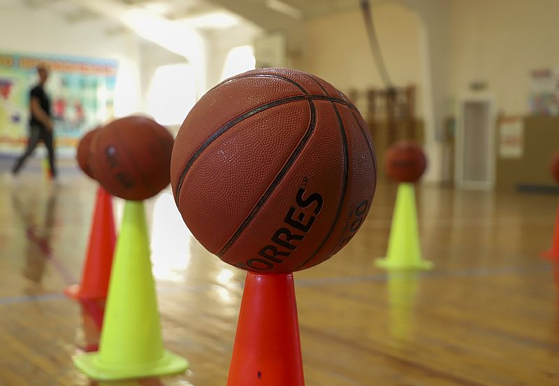 Детские соревнования "Снайперы баскетбола"