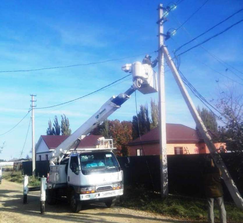 Установлено 97 светодиодных светильников