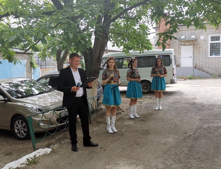 В Усть-Лабинске прошёл концерт "Моя Россия"