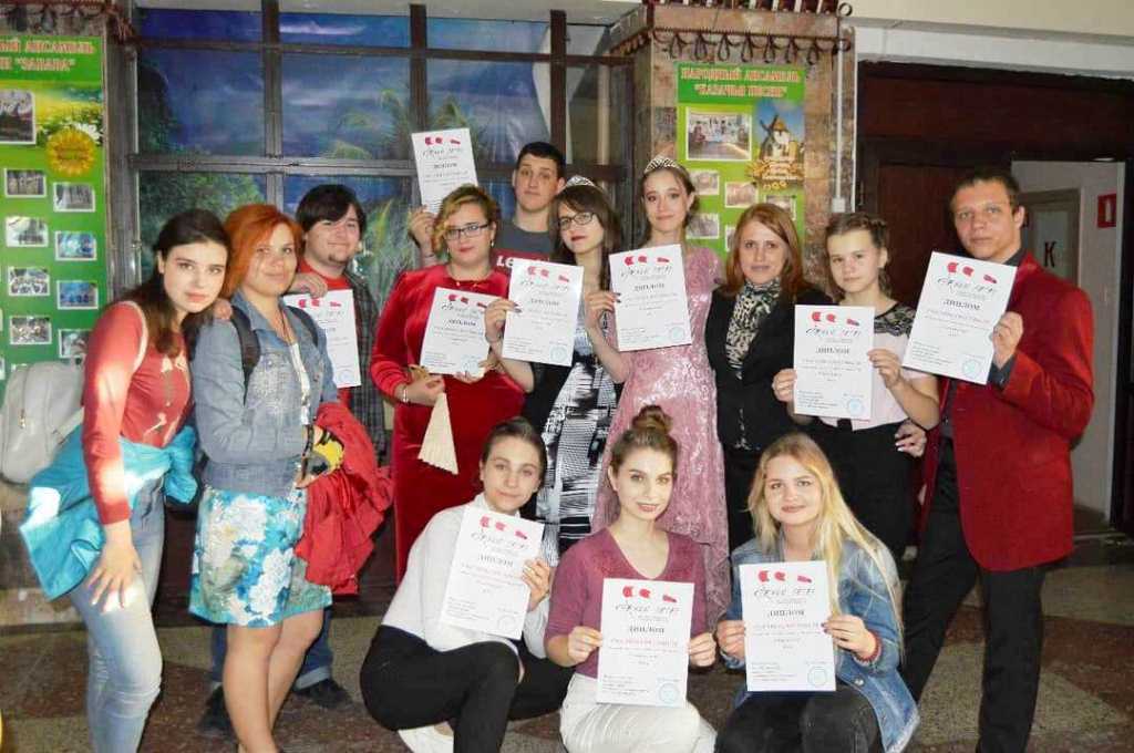 «Театр из ничего». Дебют на большой сцене