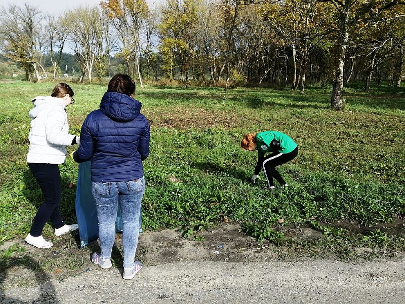 Прошло мероприятие в рамках акции «Чистый берег»