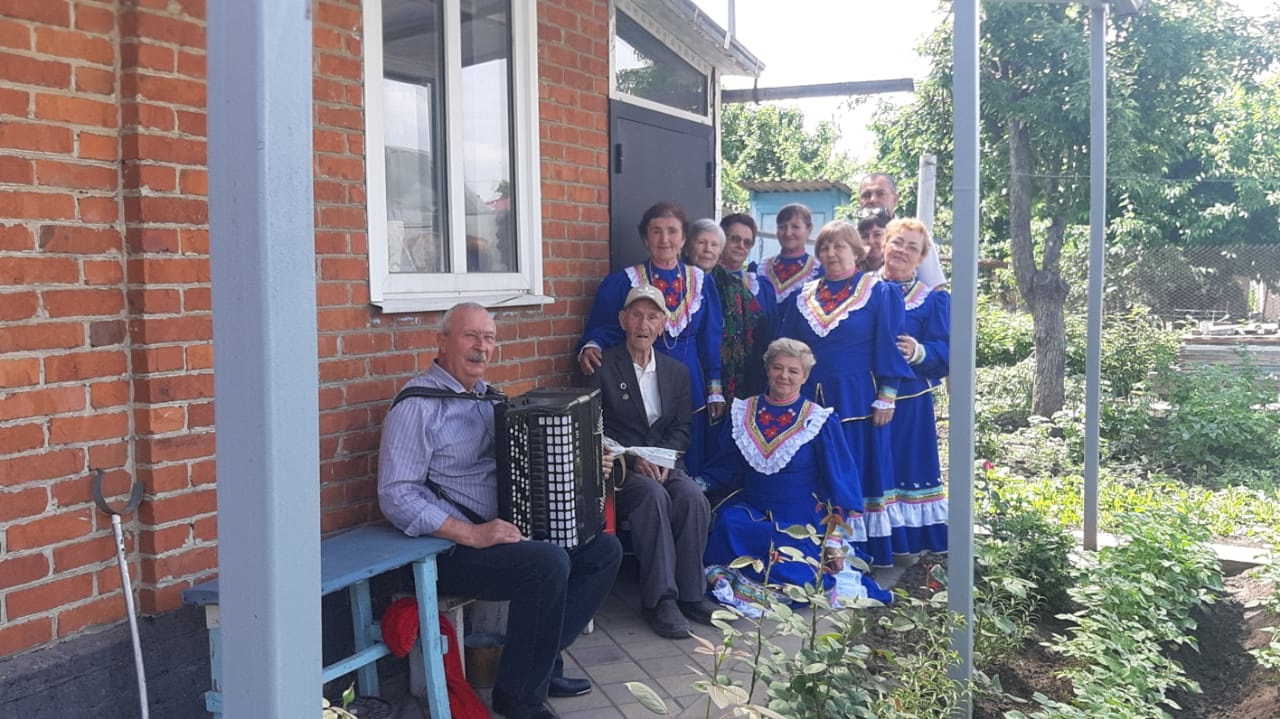 Ветеран ВОВ Николай Емельянович Ермоленко отпраздновал юбилей