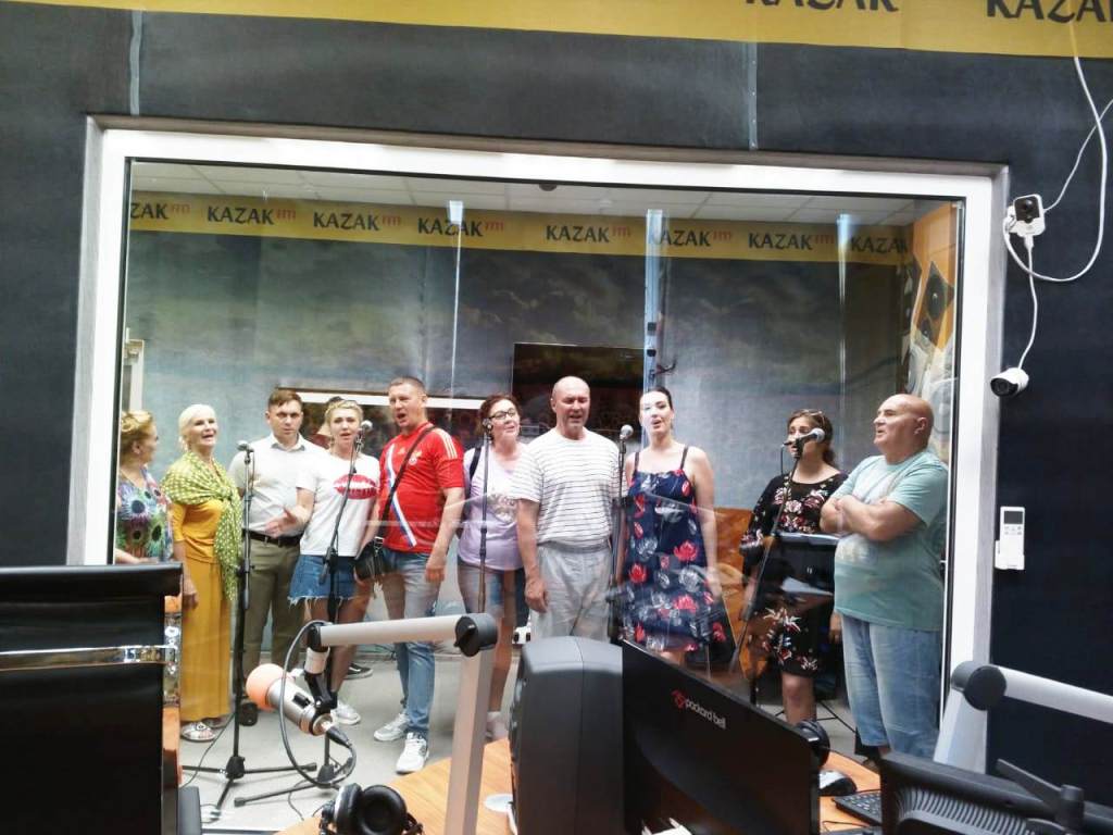 Наши на «КазакFM»