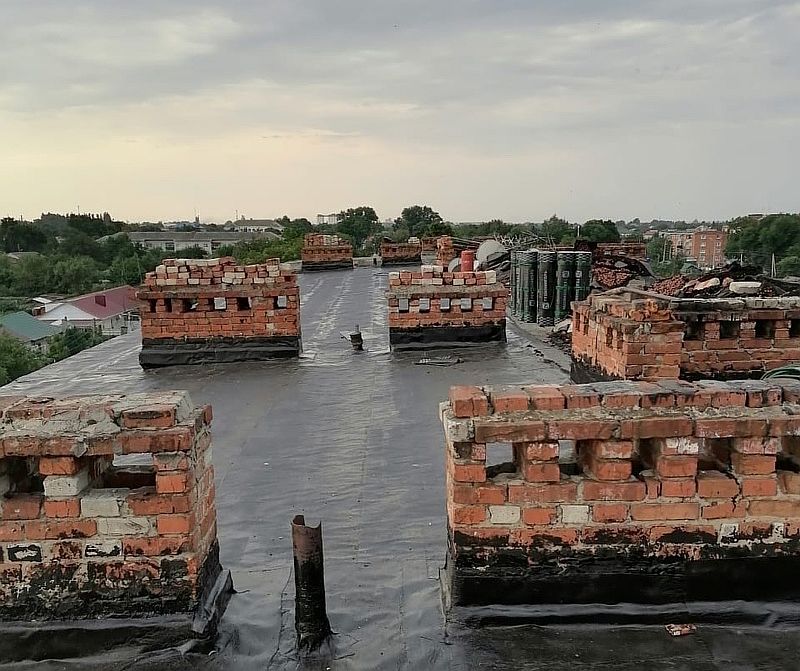 Строительно-монтажные работы в Усть-Лабинске продолжаются