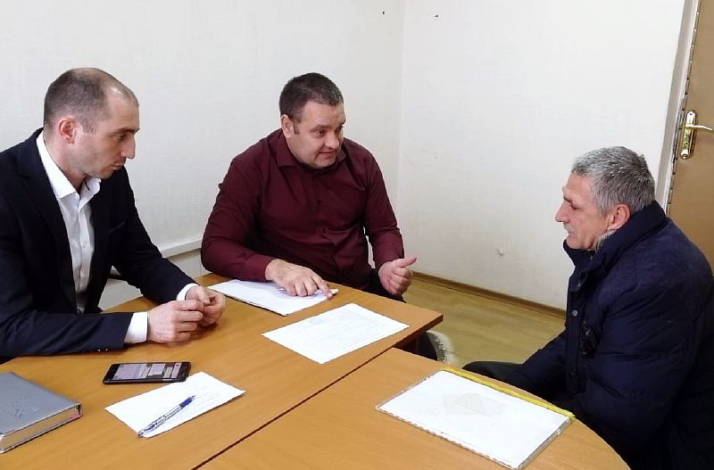 Очередной приём граждан по личным вопросам прошёл в администрации Усть-Лабинска