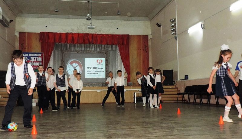 Беспризорности и правонарушений нет, спорту, культуре, духовности — да!