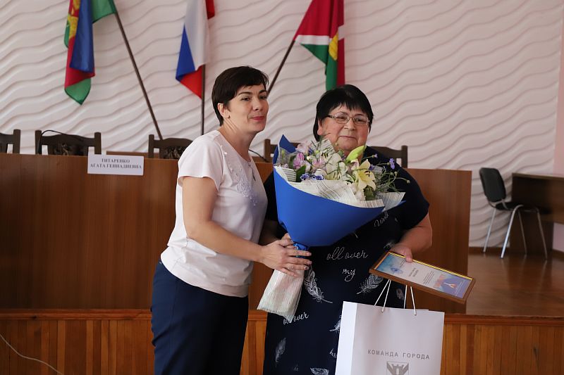 Встреча с сотрудниками территориальных общественных самоуправлений