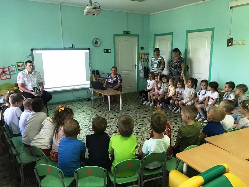 Профилактическая акция «Юный пешеход»