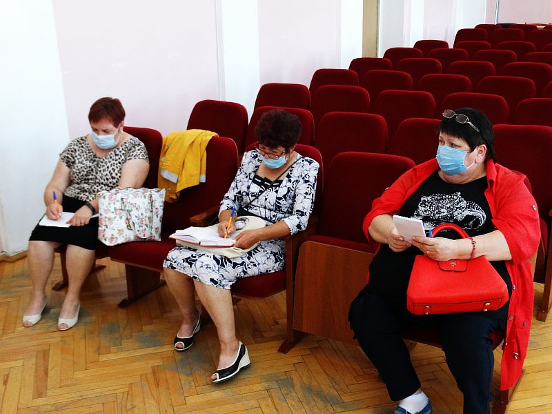 Состоялось заседание общественного Совета по взаимодействию с органами местного самоуправления