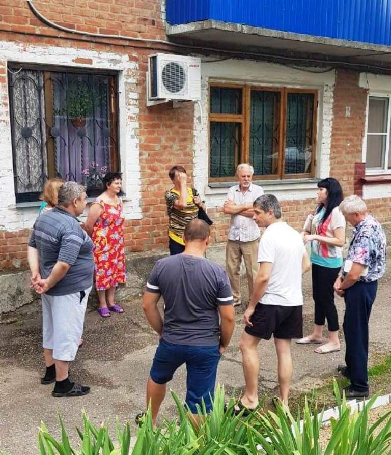 Ведём разъяснительную работу