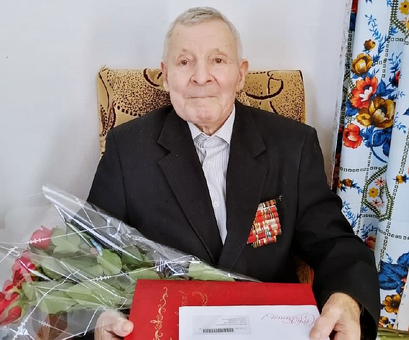 Ветераны войны получили поздравления с юбилеем из Кремля