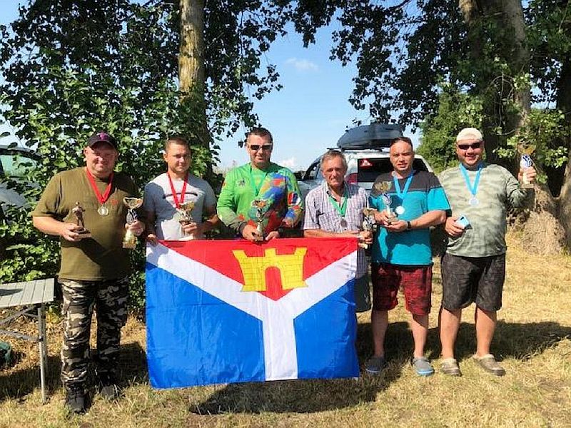 Чемпионат города по ловле карпа