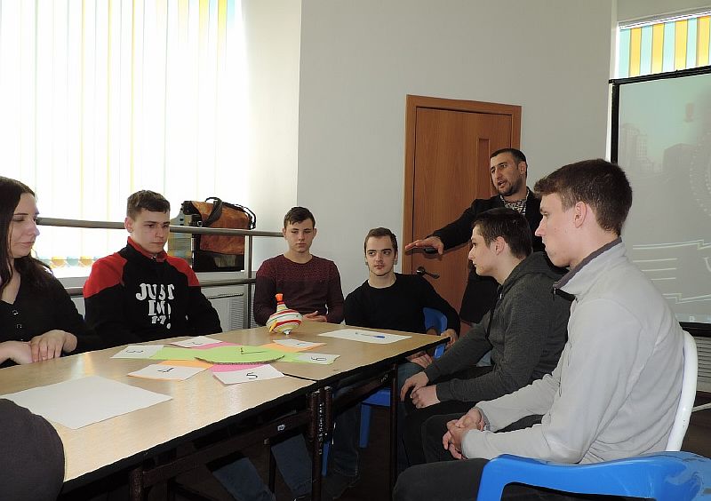 В городском Доме культуры прошла игра «Что? Где? Когда?»