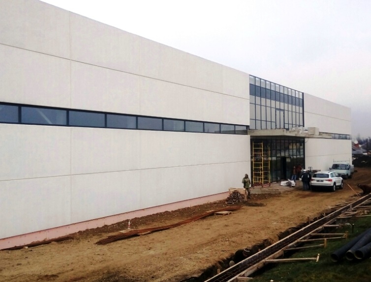 Отчет по строительству Центра спортивных единоборств