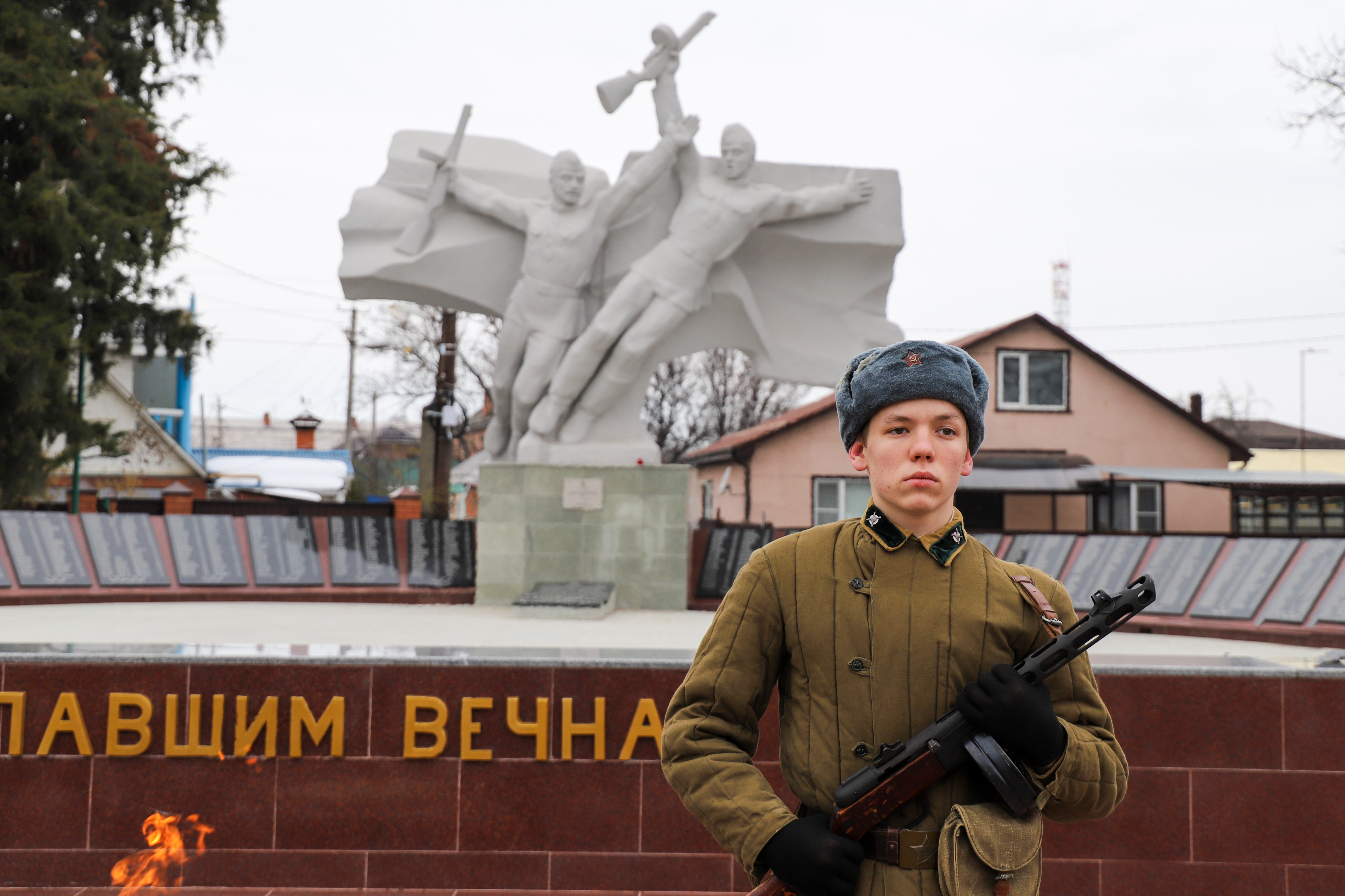 2 февраля - День освобождения Усть-Лабинска от немецко-фашистских захватчиков