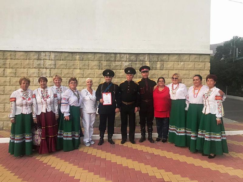 «Салют Победы» в городе Геленджике