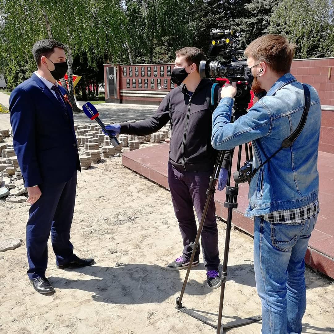 Глава Усть-Лабинска Станислав Гайнюченко встретился с представителями СМИ