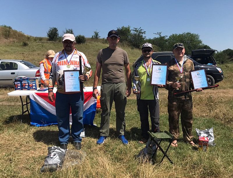 Соревнования на Кубок главы Усть-Лабинского городского поселения по ловле рыбы поплавочной удочкой
