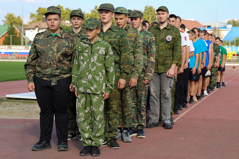 Военно-спортивные юношеские игры "Витязь-2021"