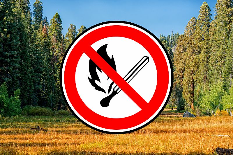 На территории Усть-Лабинска введен особый противопожарный режим