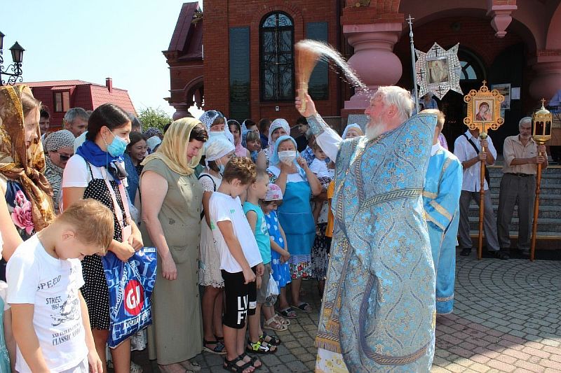 Традиционный молебен для всех учащих и учащихся перед началом учебного года