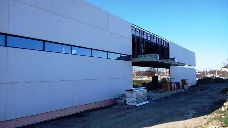 Центр спортивных единоборств: работы продолжаются