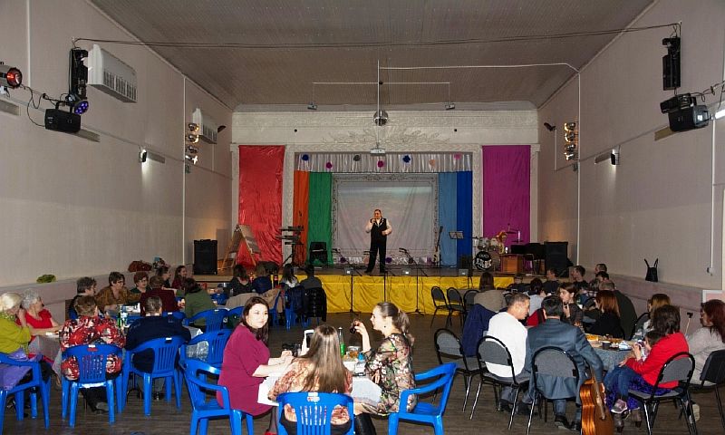 В ГДК встречали… весну