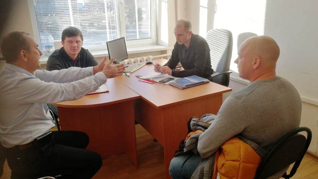 Приём граждан по личным вопросам