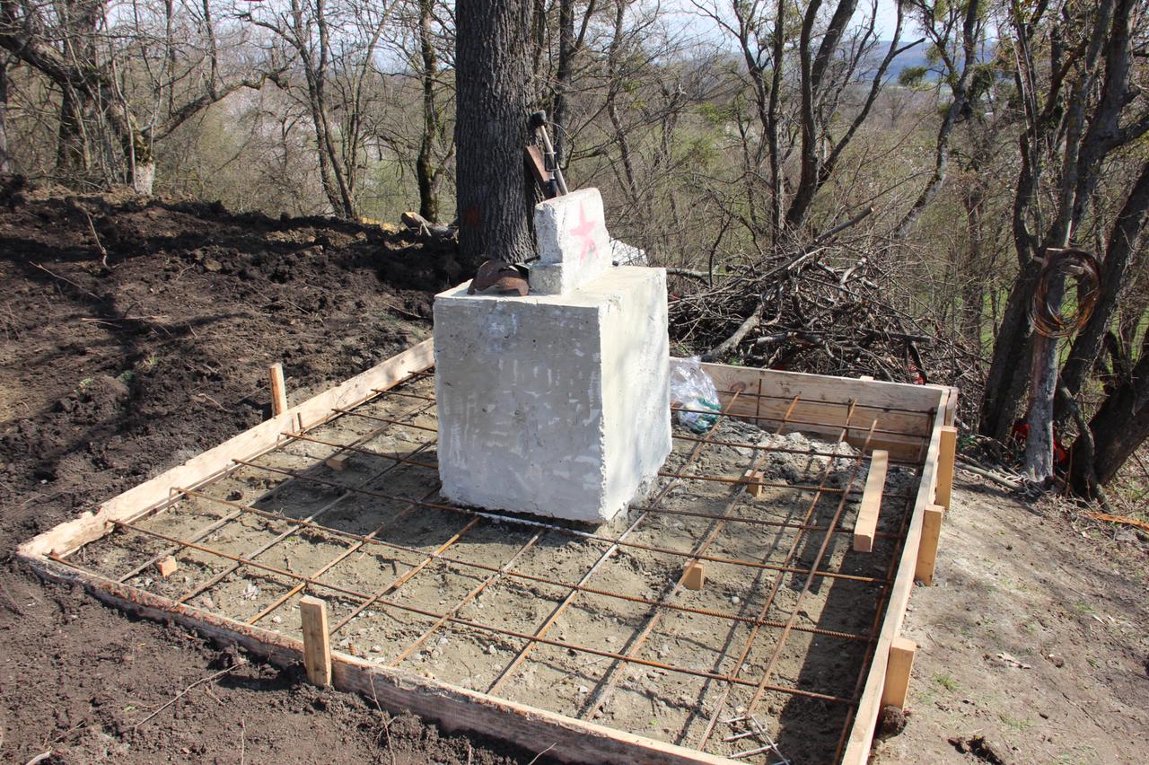 Устьлабинцы приняли участие в проекте "Не забудем их подвиг великий"