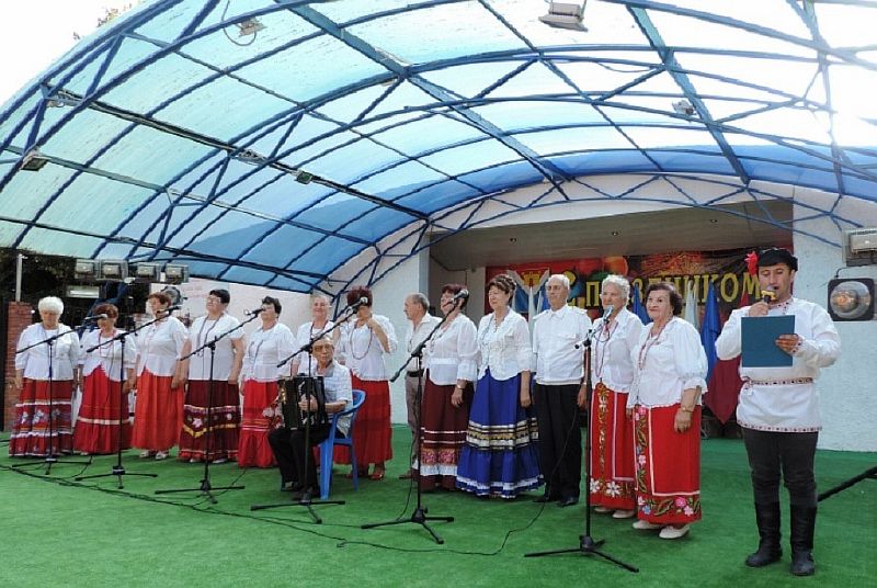 Кубань моя, пою тебе!