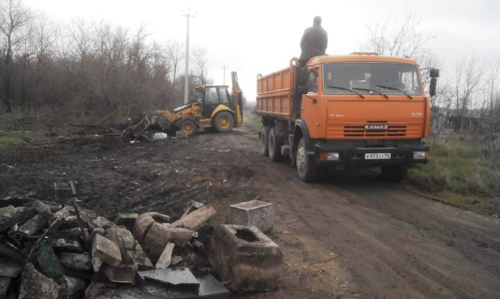 Субботник благоустройства прошёл, двухмесячник – продолжается