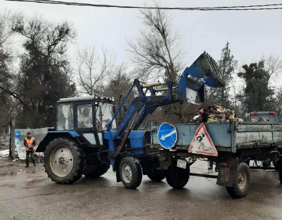 Наводим санитарный порядок