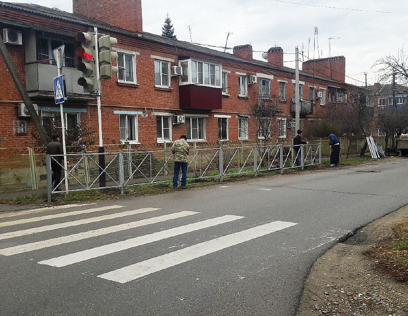 Для безопасности дорожного движения