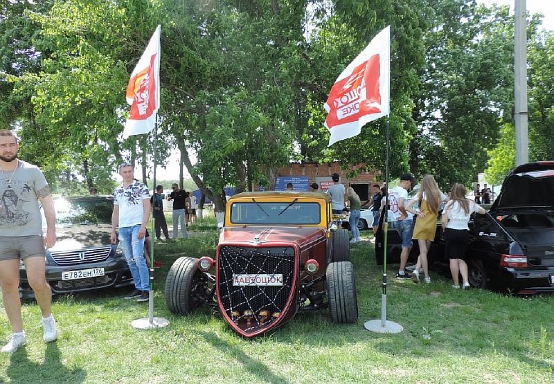 В Усть-Лабинске прошёл  фестиваль автозвука и тюнинга