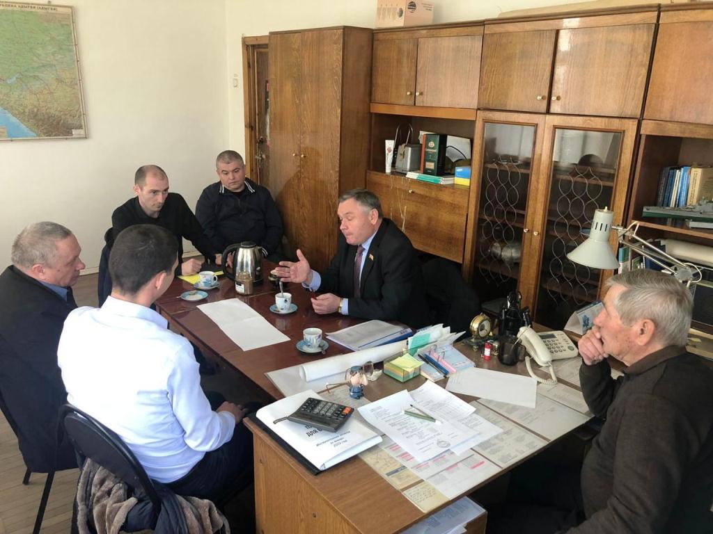 Обсуждались вопросы работы акционерного общества