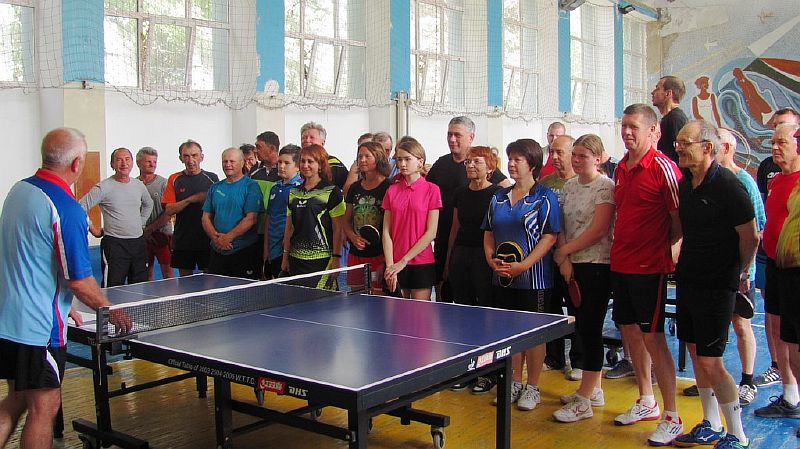 Первенство г. Усть-Лабинска по настольному теннису