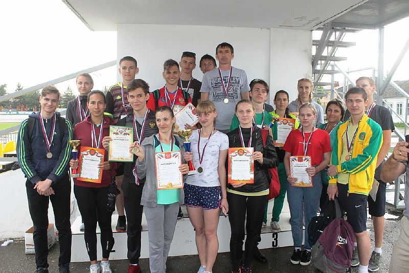 Спартакиада района: сдача норм ГТО – усть-лабинцы вторые