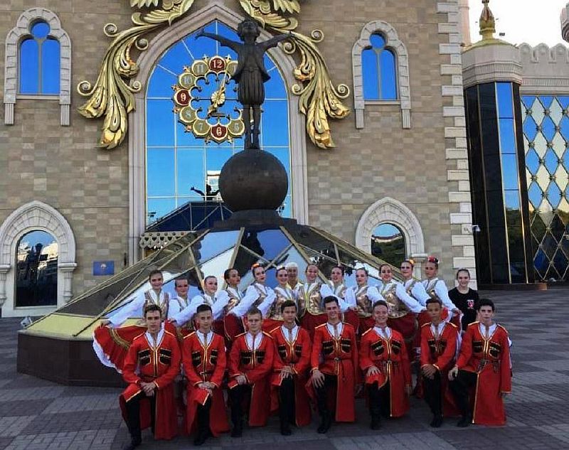 Из Казани с Гран-При