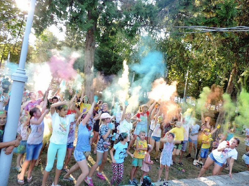 Краски уходящего лета