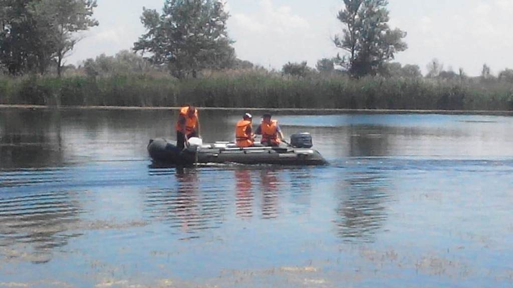 Для реабилитации озера