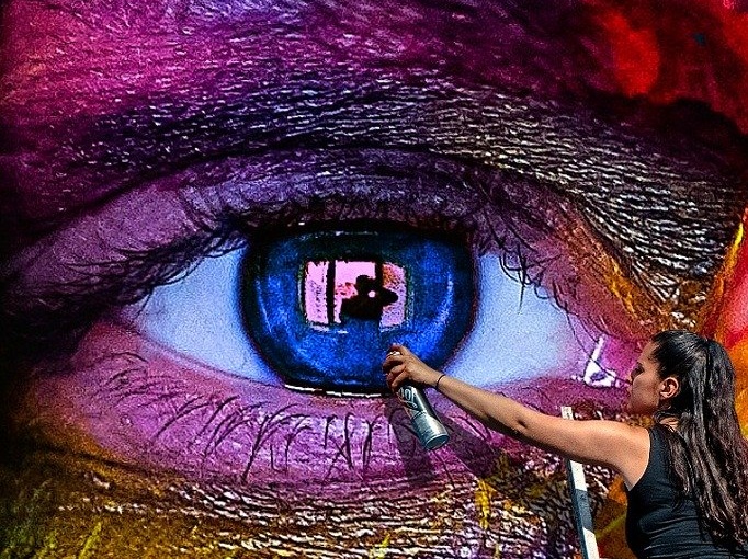 О проведении конкурса "Граффити" в Усть-Лабинске