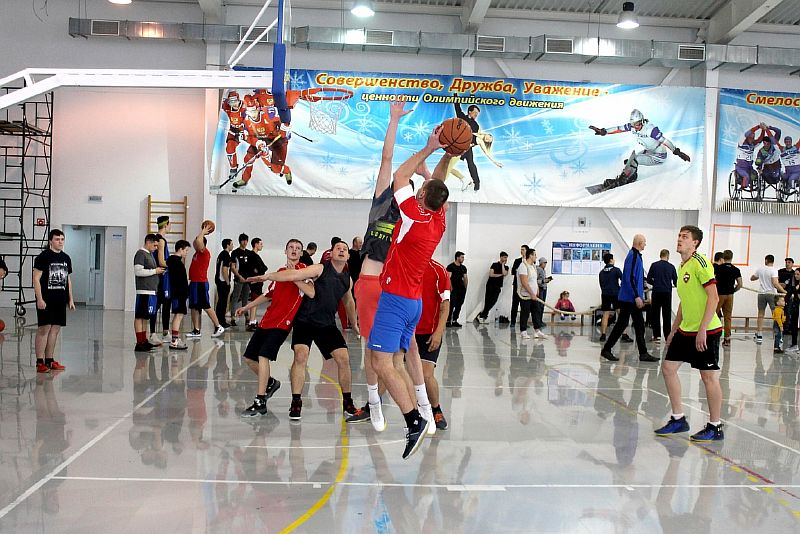 Чемпионат муниципального образования Усть-Лабинский район по Стритболу