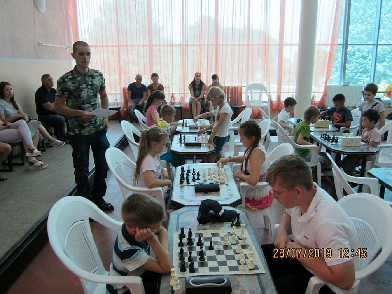 Турнир в честь Дня шахмат