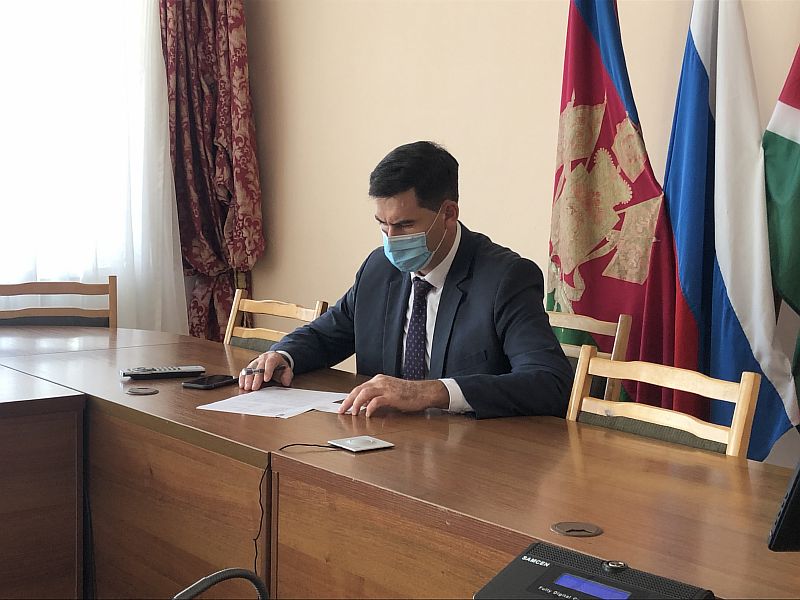 Подача газа прекращена в котельную находящуюся на улице Гагарина