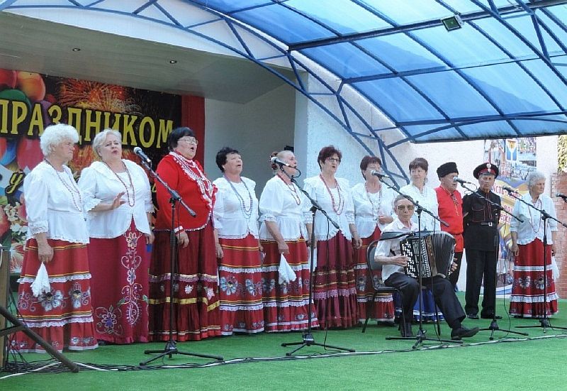 «Казачий круг» – горожанам