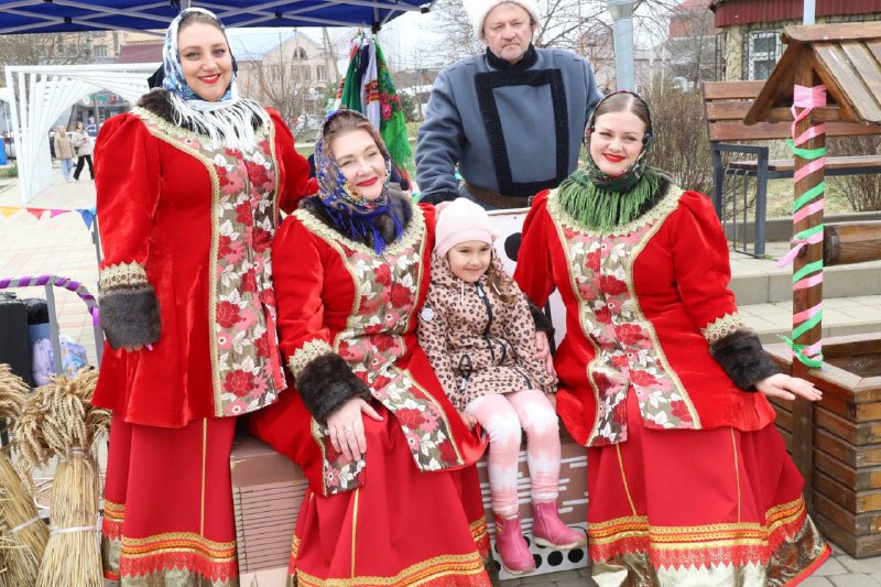 Проводы Масленицы