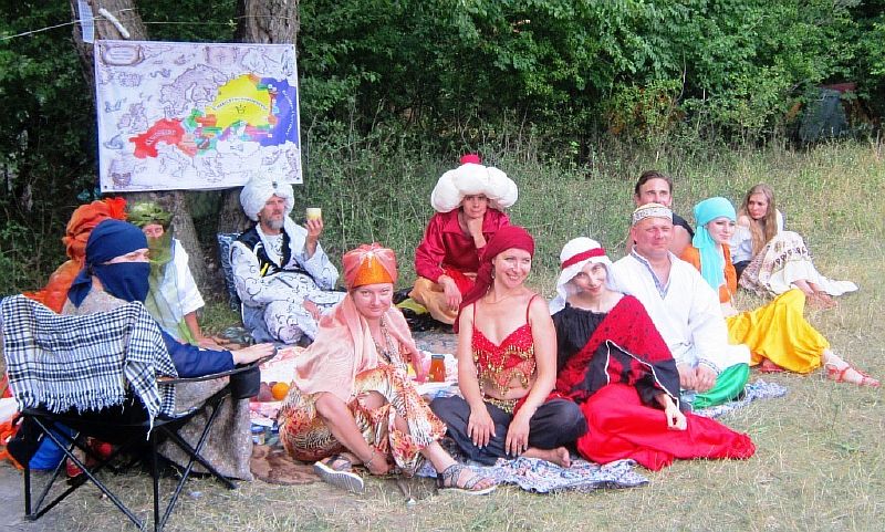 Историческая реконструкция под Армавиром