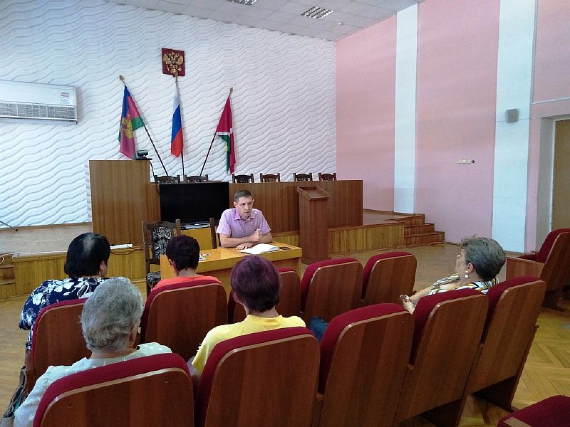 Очередное заседание Общественного совета