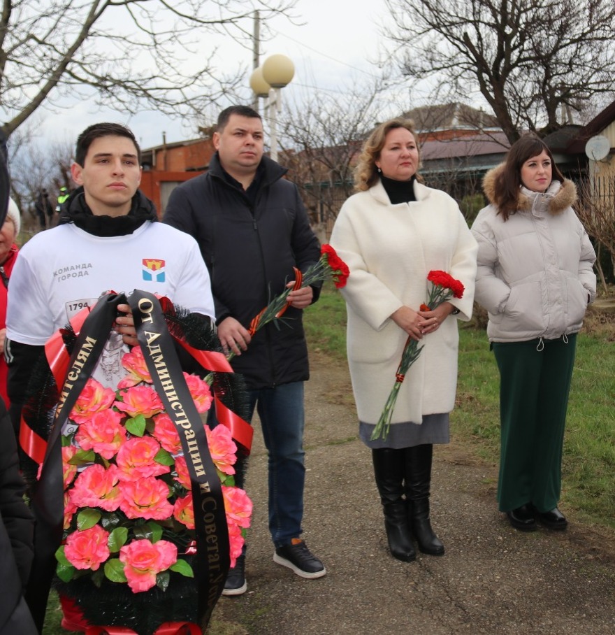 Глава города Дмитрий Смирнов