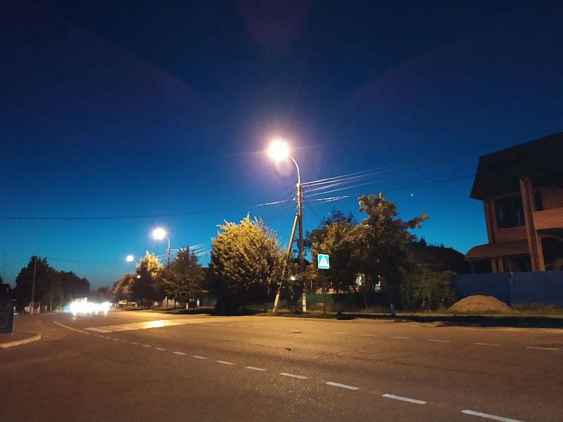 Ремонт уличного освещения на территории Усть-Лабинска продолжается